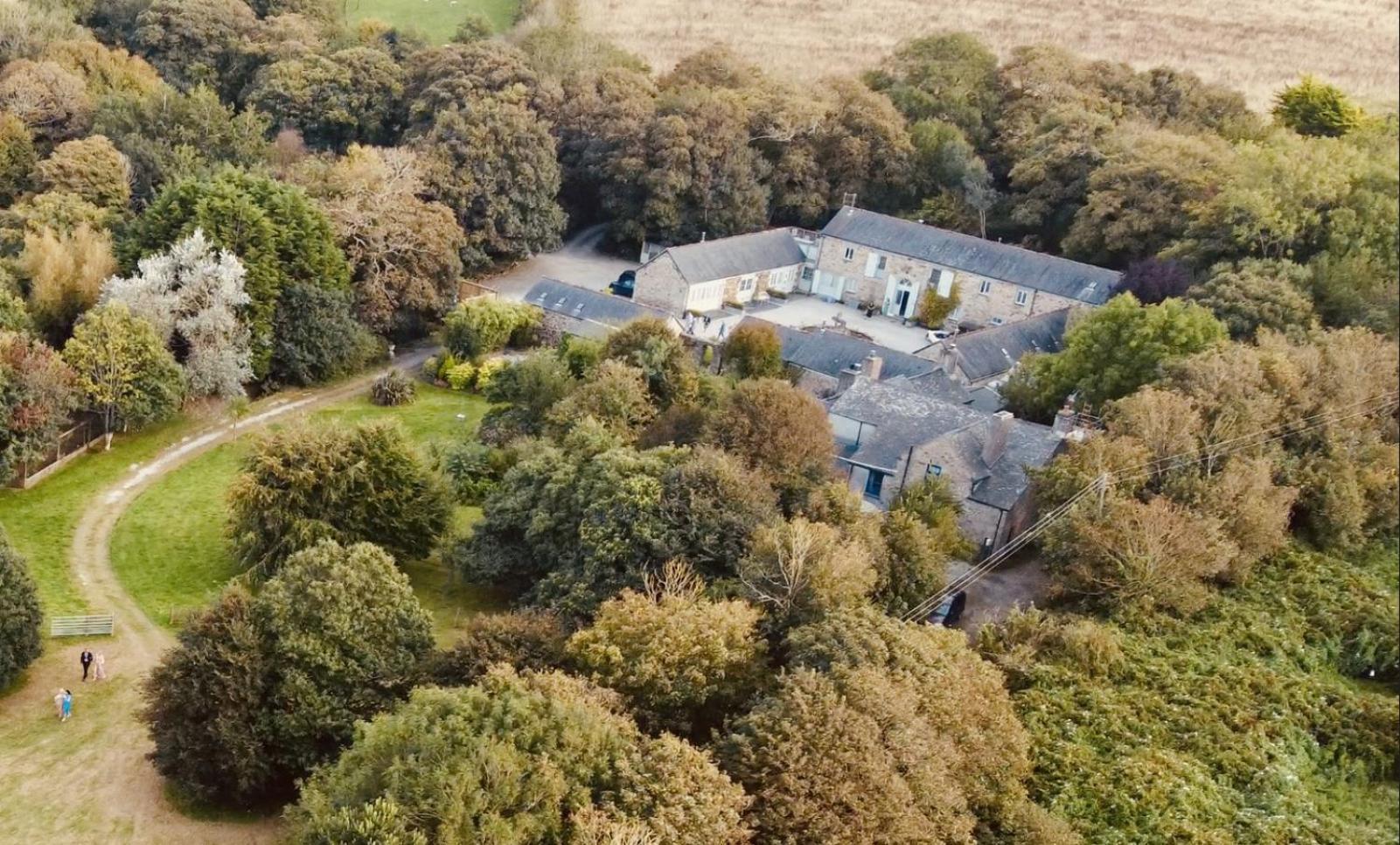 Villa Lambriggan Court Perranzabuloe Exterior foto