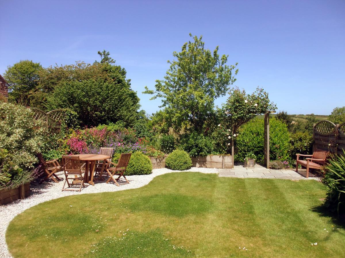 Villa Lambriggan Court Perranzabuloe Exterior foto